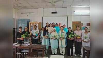 Inter-college competition marks World Ozone Day