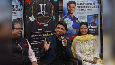 Dream big, explore unconventional careers, Shubhanshu urges students