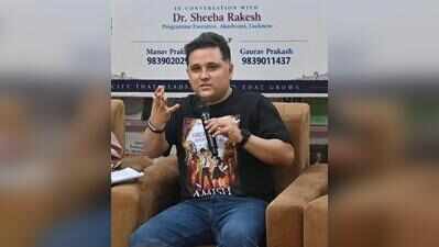 Time to decolonise our books, edu sys: Amish Tripathi