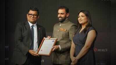 Shalimar Grp director feted for contribution to real estate sector
