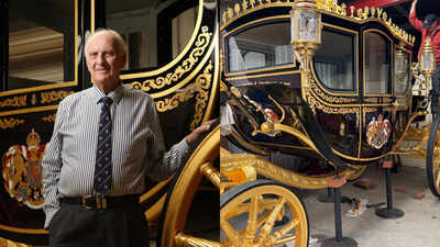 The man considered the world's last royal coachmaker died at 76 before finishing a 3-tonne carriage for King Charles III; his team says it is now 98% complete