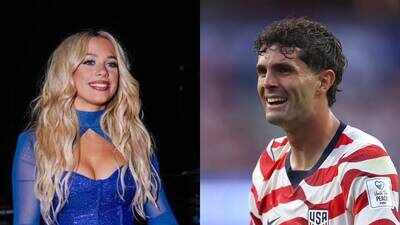 Christian Pulisic and Megan Moroney spark dating rumors again as fans spot a jersey link during her Italy trip