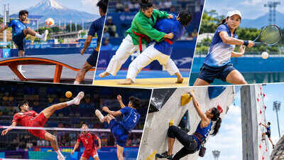 Football on a curved table, wrestling without groundwork: Five little-known sports India will compete in at Asian Games 2026