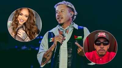 Ed Sheeran’s tour controversy: Lewis Hamilton, Kehlani, and more support Macklemore after he was dropped from the lineup