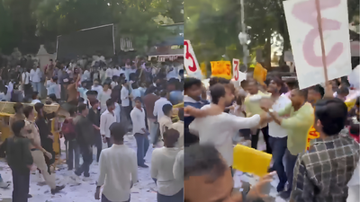 DUSU elections: ABVP, NSUI trade allegations of attacks and intimidation ahead of polls