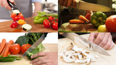 Veggies sticking to knife while chopping? 3 tips to know