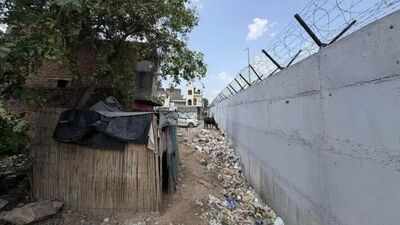Courts said the 900-metre belt around Gurgaon’s IAF ammunition depot must remain free of urbanisation but 15 illegal colonies have grown around it over the years, with homes, shops, schools and five- to seven-storey buildings crowding the zone