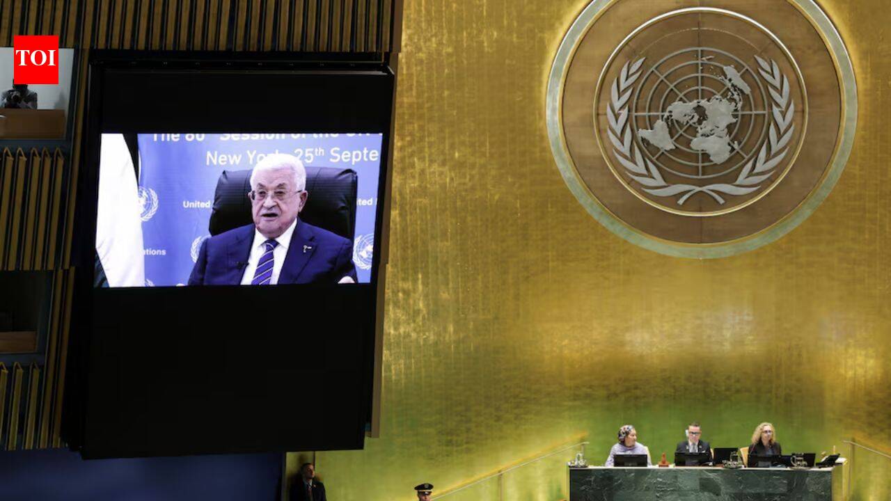 US denies visa to Palestinian President Abbas for UNGA