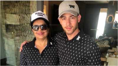 Priyanka Chopra's mother, Madhu Chopra, wishes Nick Jonas a happy birthday, saying he's 'Truly like a son'