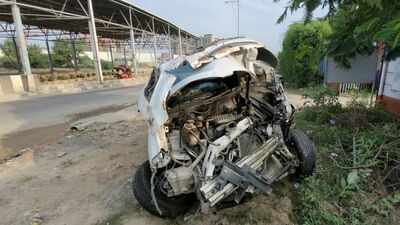 Another Gurgaon shocker: 2 killed, 2 critical as DU student’s speeding car mows down 4 near Shriram Chowk