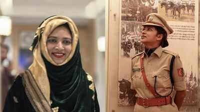 ‘Inshallah’: How remarks in UPSC video landed Bengal IPS officer Bushra Bano in soup