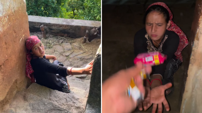 ‘Aaj ye sirf insaano ko touch kar sakti hai’: Uttarakhand vlogger’s videos show wife kept separate during periods; internet asks, ‘Are we still living in the 1800s?’
