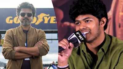 Jason Sanjay’s first direct statement on father, actor and Tamil Nadu CM Vijay: ‘He is very supportive of me…, he has given me his fans’