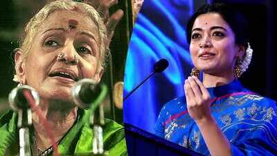 Rashmika Mandanna gets emotional while speaking about playing MS Subbulakshmi: ‘Amma, you chose me to be a part of your life’