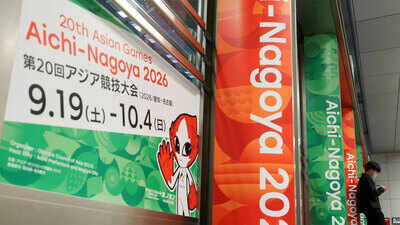 From torrential rain to typhoon threat: Asian Games face turbulent start in Aichi-Nagoya