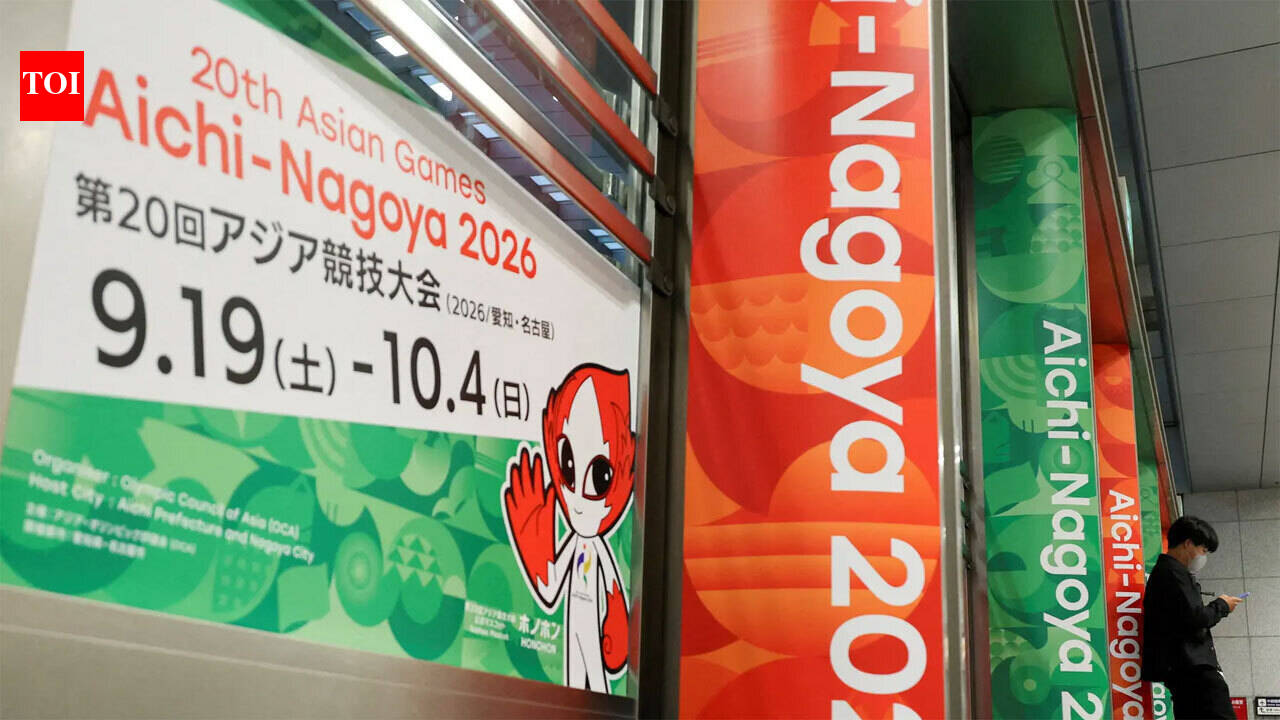 Asian Games in Aichi-Nagoya Face Weather Challenges Ahead of Opening Ceremony