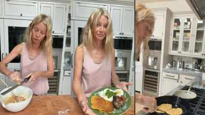 Besan ka chilla goes global: <i>Iron Man </i>star Gwyneth Paltrow gives India’s humble breakfast a Hollywood makeover; calls it, “savory Indian chilla pancakes”