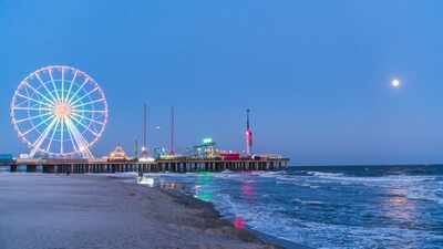 ​A New Jersey family bought Atlantic City's historic Steel Pier for $4.25 million in 2011; 15 years later, the 5.2-acre amusement landmark is asking $85 million, with possibilities to redevelop it