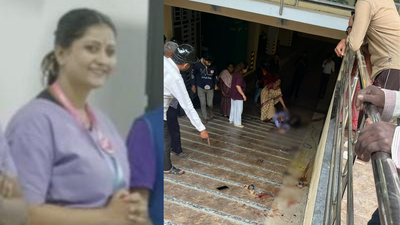 Bengaluru horror: Nurse chased, attacked with machete by husband; acid thrown