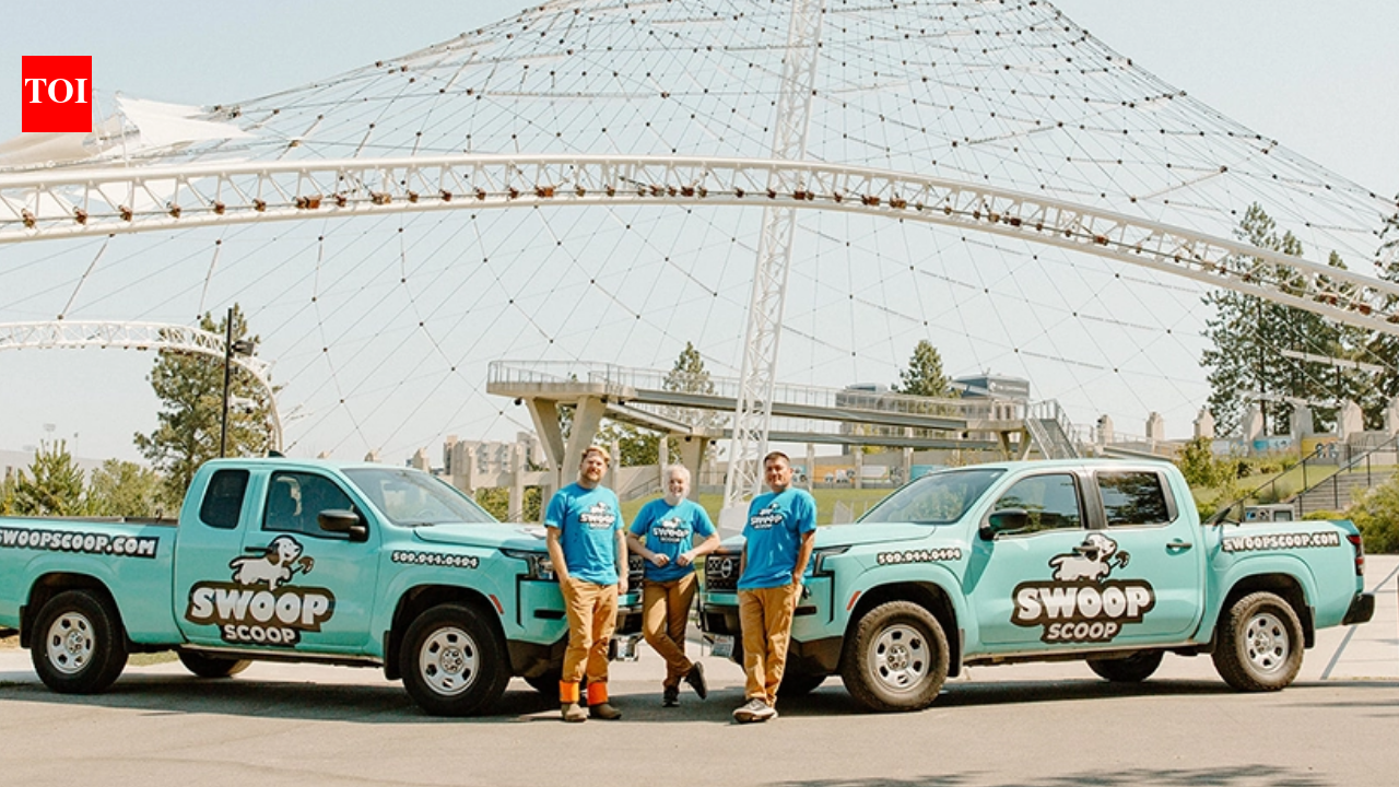 2 Washington entrepreneurs started with $1,000; Swoop Scoop now makes $200,000+ a month