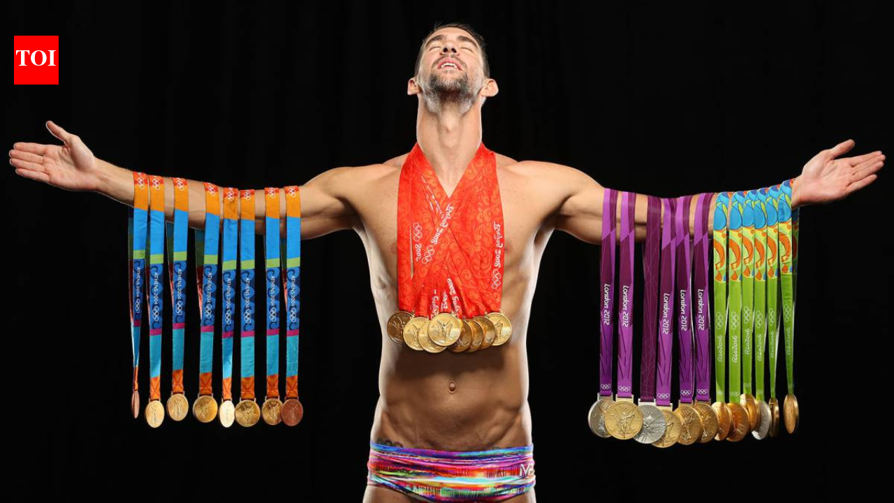 Michael Phelps had ADHD as a child; he went on to win 23 Olympic gold medals