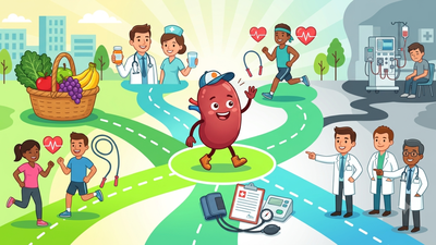 Kidney disease doesn’t always mean dialysis: Doctors share 5 things people get wrong about CKD
