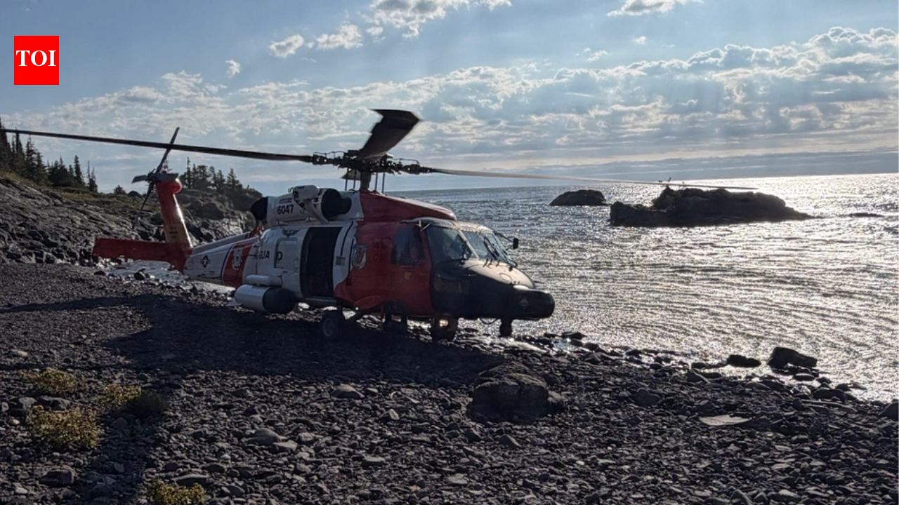 Hiker Found After Weeklong Search: 70-year-old located alive by backpackers; Coast Guard airlifts him