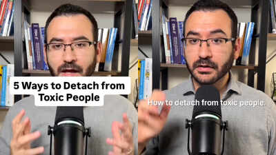Can't get away from a toxic relationship? US therapist Jeffrey Meltzer shares 5 ways you can