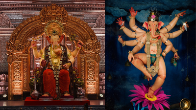 Ganpati series 1 — Lalbaug mandals inch towards centenary celebrations with grand, creative idols