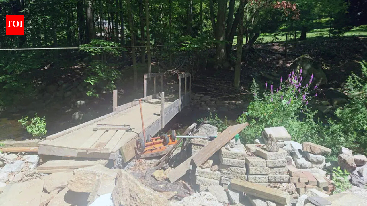 Connecticut homeowner built bridge to stop erosion; judge ordered brook restoration