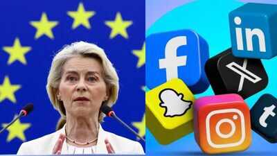 EU moves to ban social media for under-13s, tighten rules for teenagers