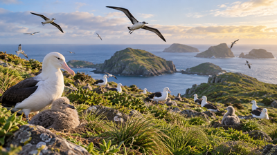 New Zealand moved 1,152 seabird chicks to a predator-free island over 24 years, and hundreds later returned as adults to form three breeding colonies