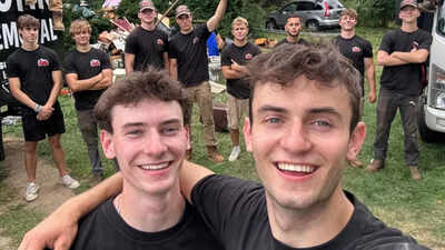 Two Massachusetts brothers started a junk-removal business as teenagers with a $4,000 pickup truck; four years later, it made $3.04 million in 2025 and is targeting $5 million in 2026