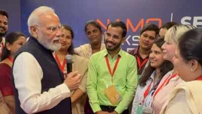 ‘Of birthdays and same-to-yous…’: PM Modi shares video on Insta from SEMICON India