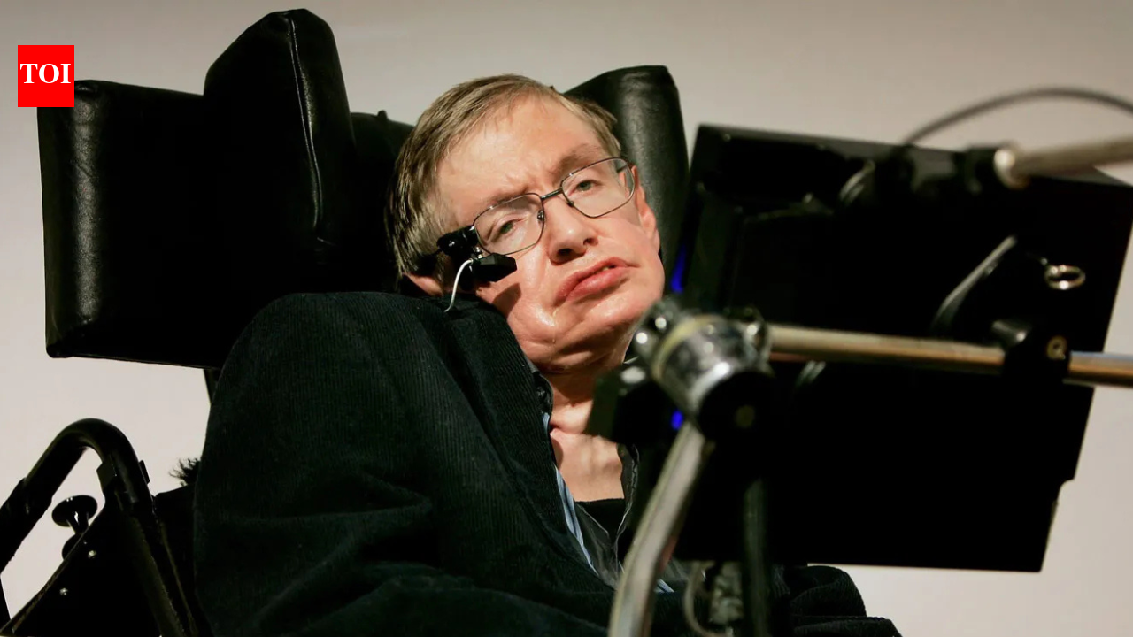 Quote of the day by Stephen Hawking: "We are just an advanced breed of monkeys on a minor planet of…"