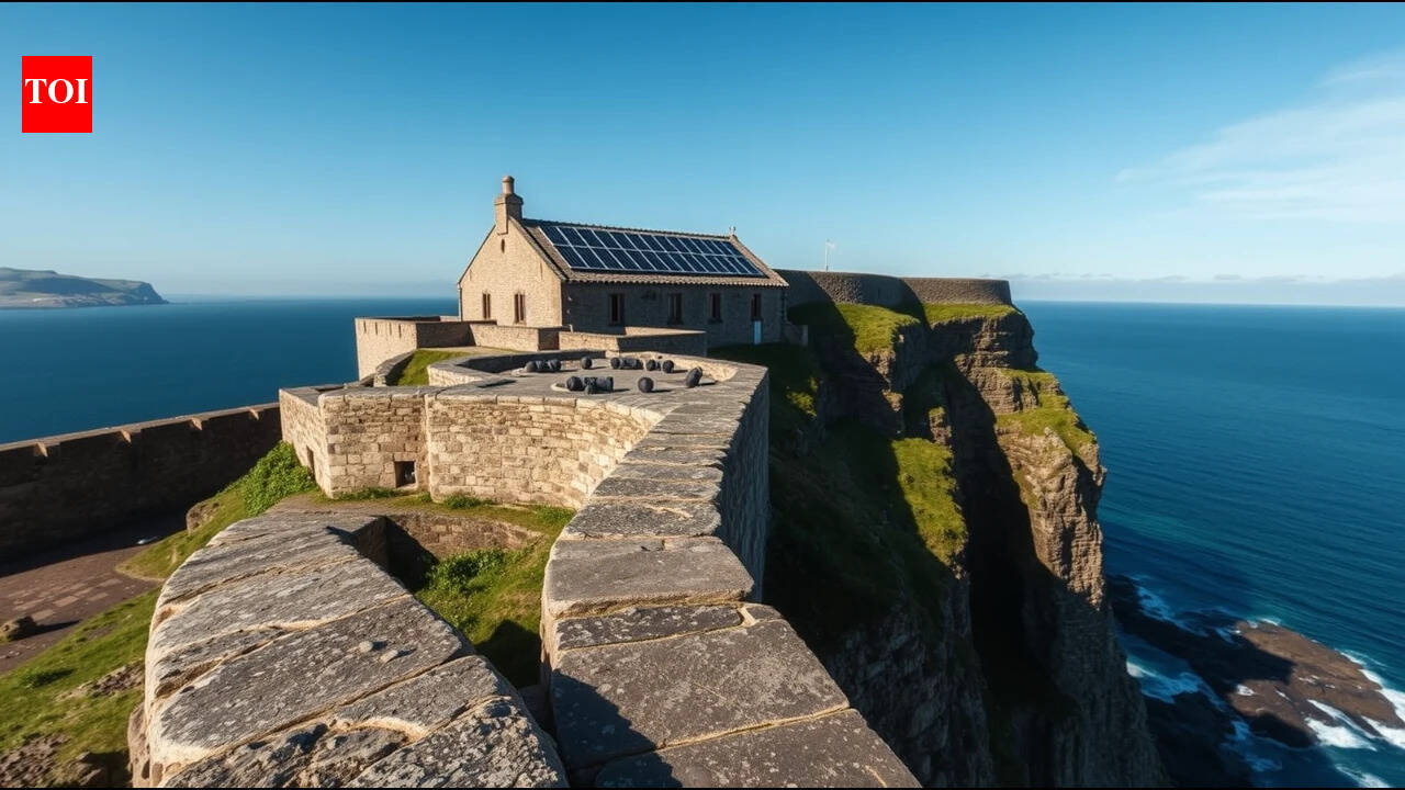 £2 million and a decade transformed a Welsh fort into a unique home