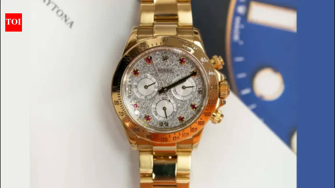 At 16, Michigan student spent $3,500 on Rolex; 5 years later, his watch business topped $10 million