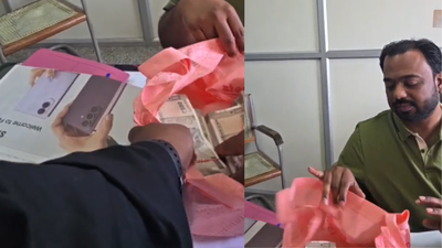 Central GST official arrested with middleman in Rs 8 lakh bribe trap in Bengaluru