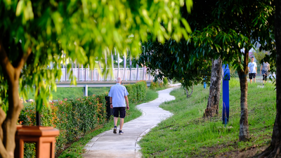 England found 238 constituencies where at least 20% of properties are more than a 15-minute walk from green or blue spaces