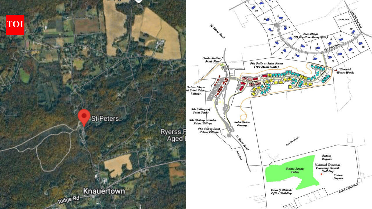 Pennsylvania mining village with 83 acres heads to auction, 121 homes approved