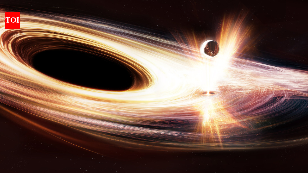 Scientists solve mystery of black hole burps and when they launch jets