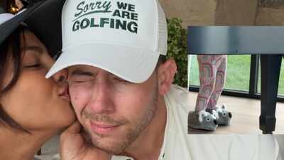 Priyanka Chopra's birthday wish for Nick Jonas is all things romantic as the actress drops video of Malti Marie singing with him: 'To the man that makes all our dreams come true'