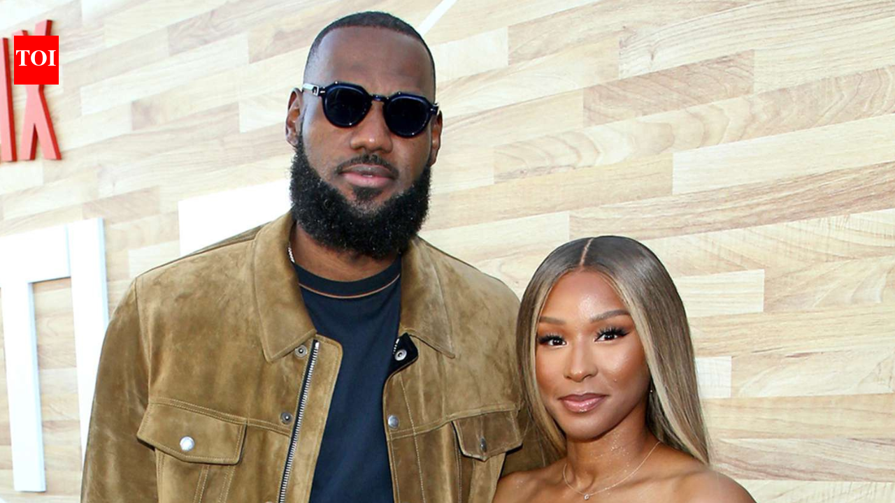 LeBron and Savannah James