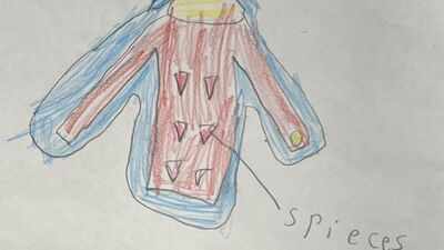Meet Lillie: The 7-year-old British student who copied a puffer fish's trick to design a jacket that can puff up
