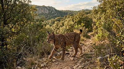 Iberian lynx fell to just 62 mature animals in 2001; conservation has helped push its population above 2,000