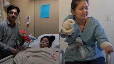 “I lost both my legs and my right hand while delivering my baby; ten months later I lost...”: Woman's heartbreaking journey from losing herself to finding the strength to live again