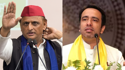 'If I open my mouth': Decoding deepening fault lines between allies-turned-rivals - Akhilesh Yadav & Jayant Choudhary