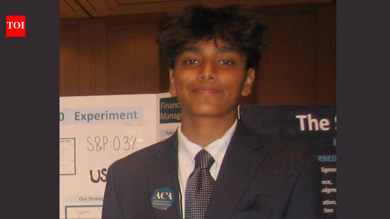 Meet Arjun Jain, the 16-year-old New Jersey student who turned a backyard hydroponics hobby