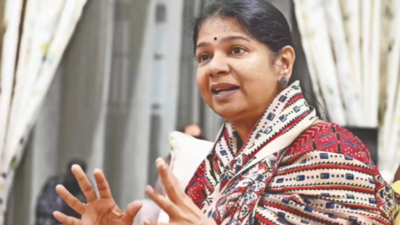 Kanimozhi Karunanidhi adds a middle name