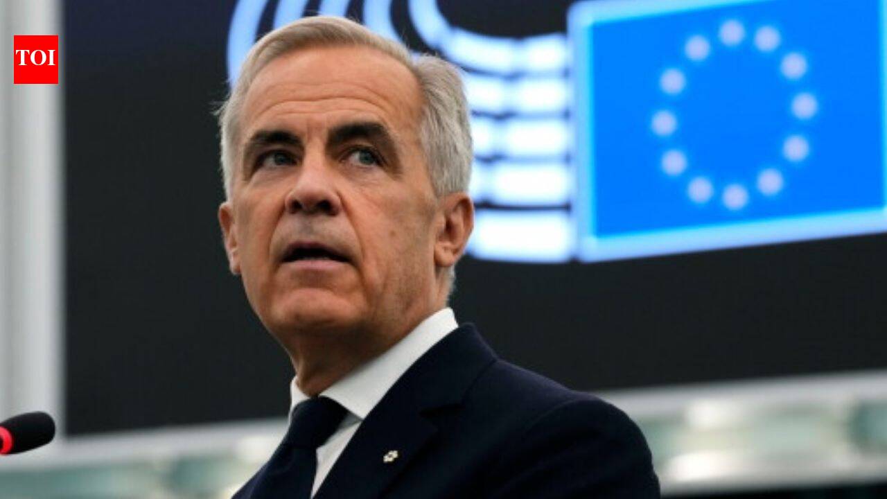 ‘Europe, Canada are stronger together’: Carney after Trump calls EU ‘associate member’ proposal ‘laughable’